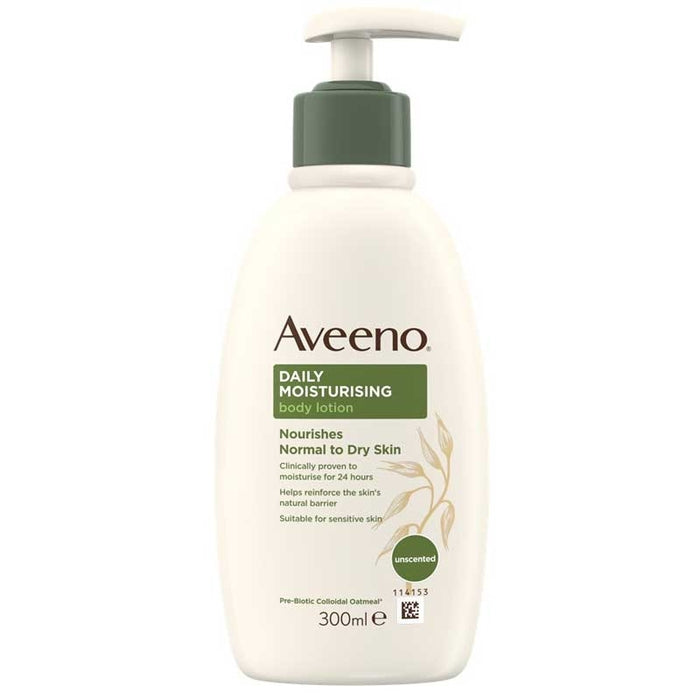 Aveeno Daily Moisturising Lotion - 300ml.