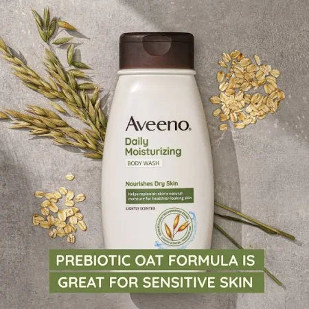 Aveeno Daily Moisturizing Body Wash, 12 Fl Oz