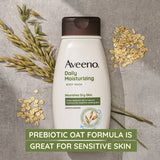 Aveeno Daily Moisturizing Body Wash, 12 Fl Oz