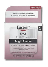 Eucerin - Retinol and Q10 Anti-Wrinkle Night Cream 48g.